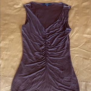 Gucci horsebit detail top size small